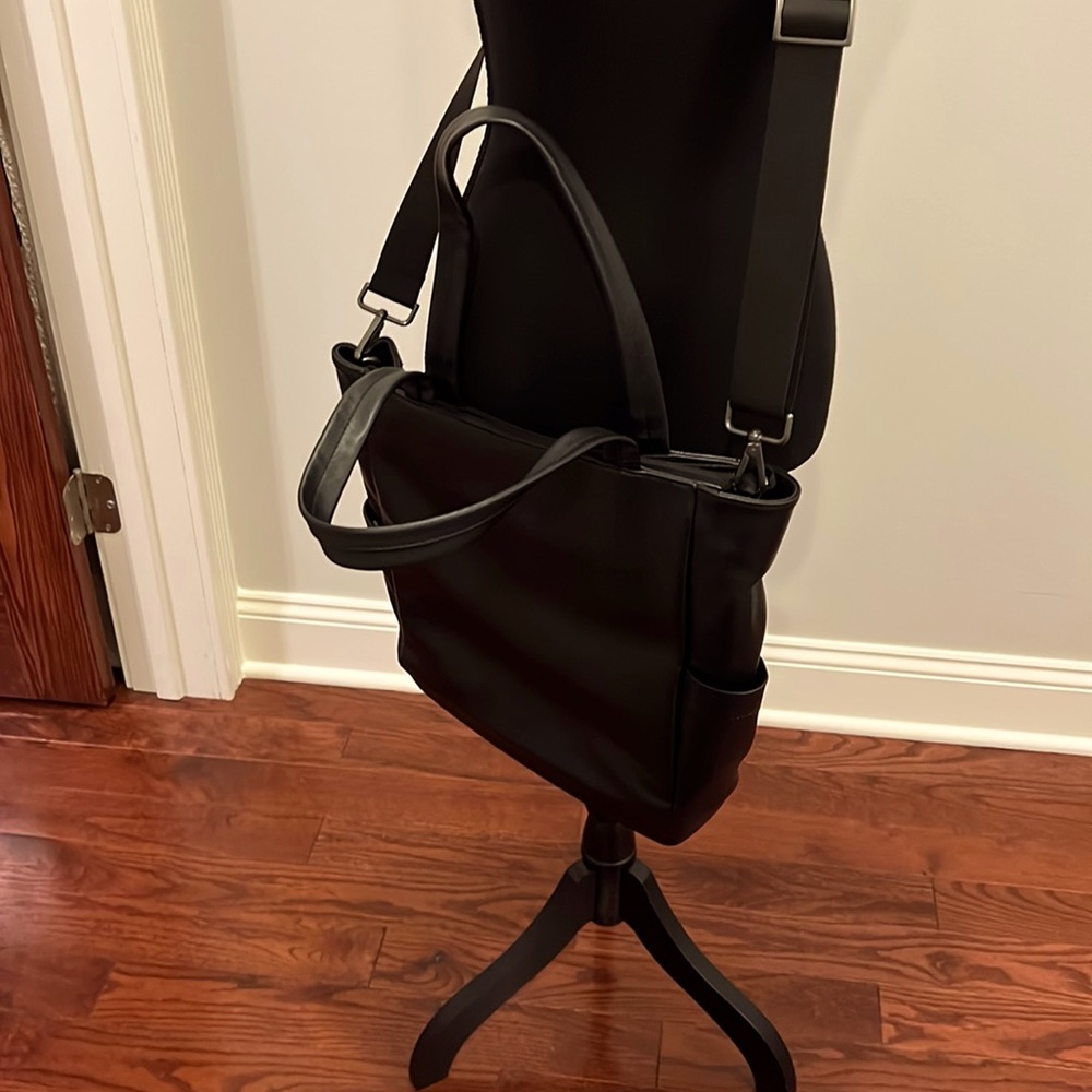 Moleskine cross body bag